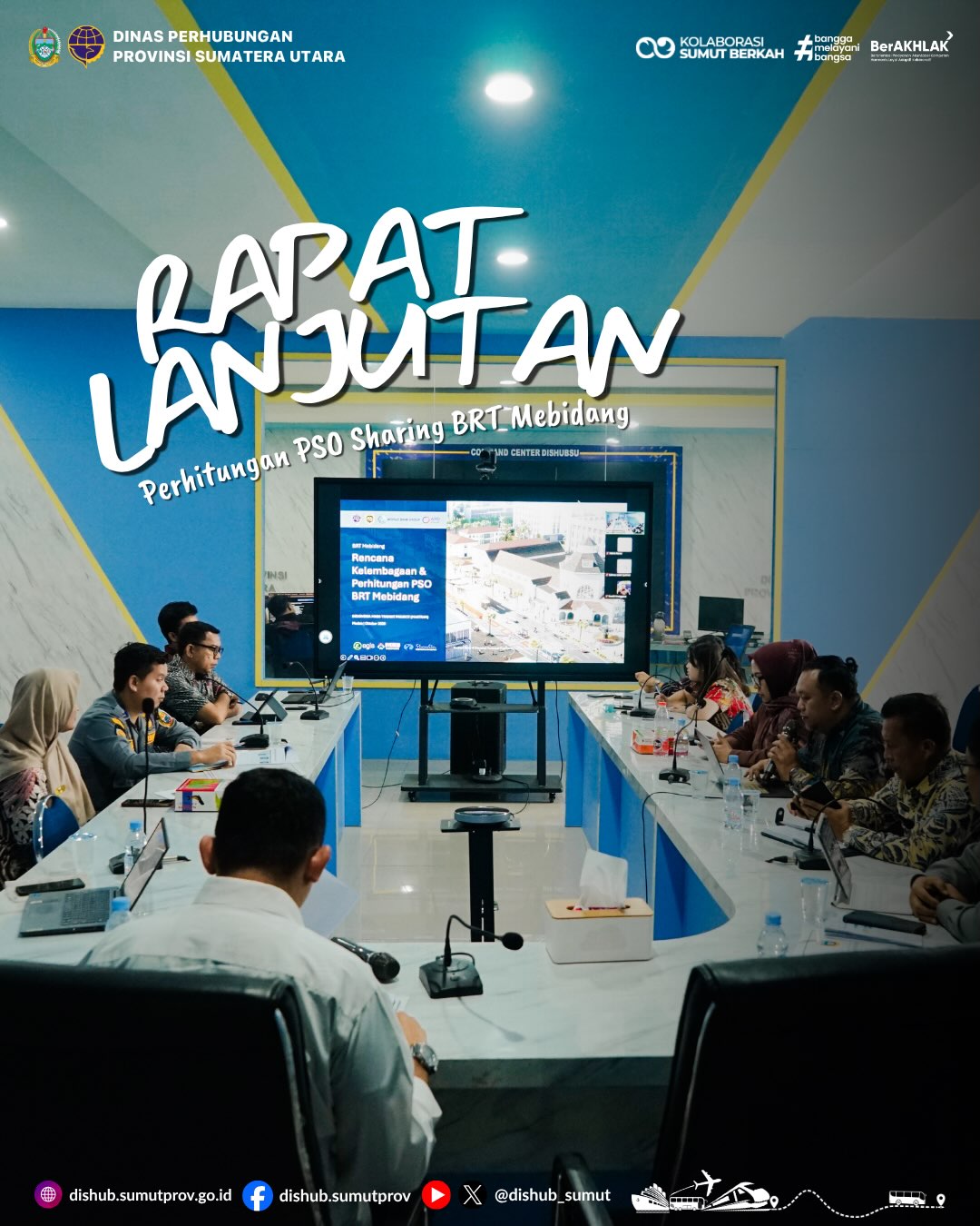 Rapat Lanjutan Perhitungan PSO Sharing BRT Mebidang