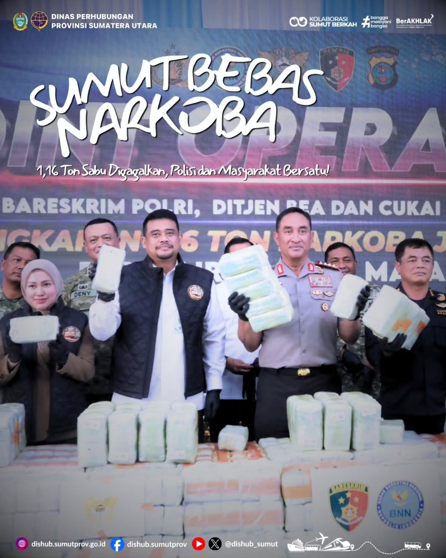 SUMUT Bebas Narkoba!