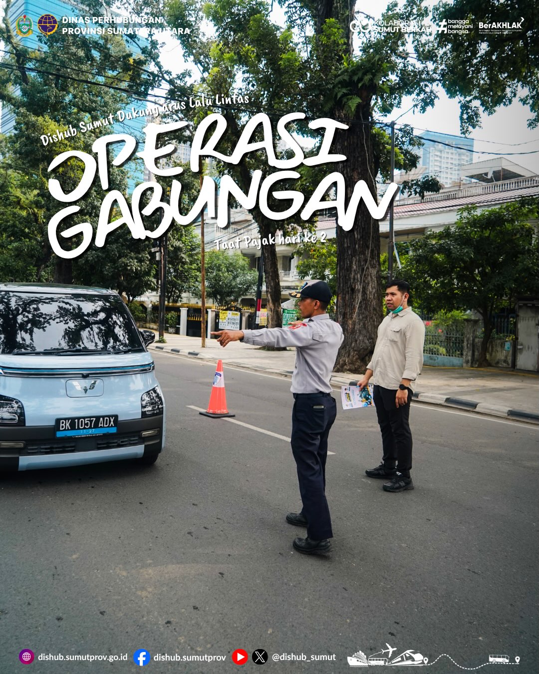 Operasi Gabungan Taat Pajak Hari ke-2