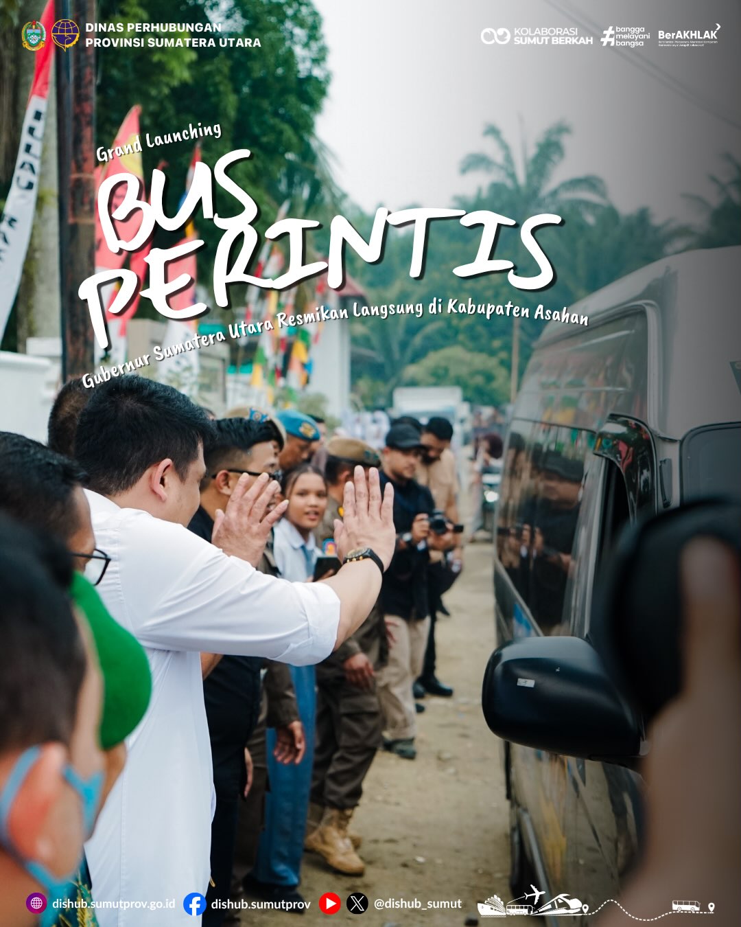 Grand Launching Bus Perintis
