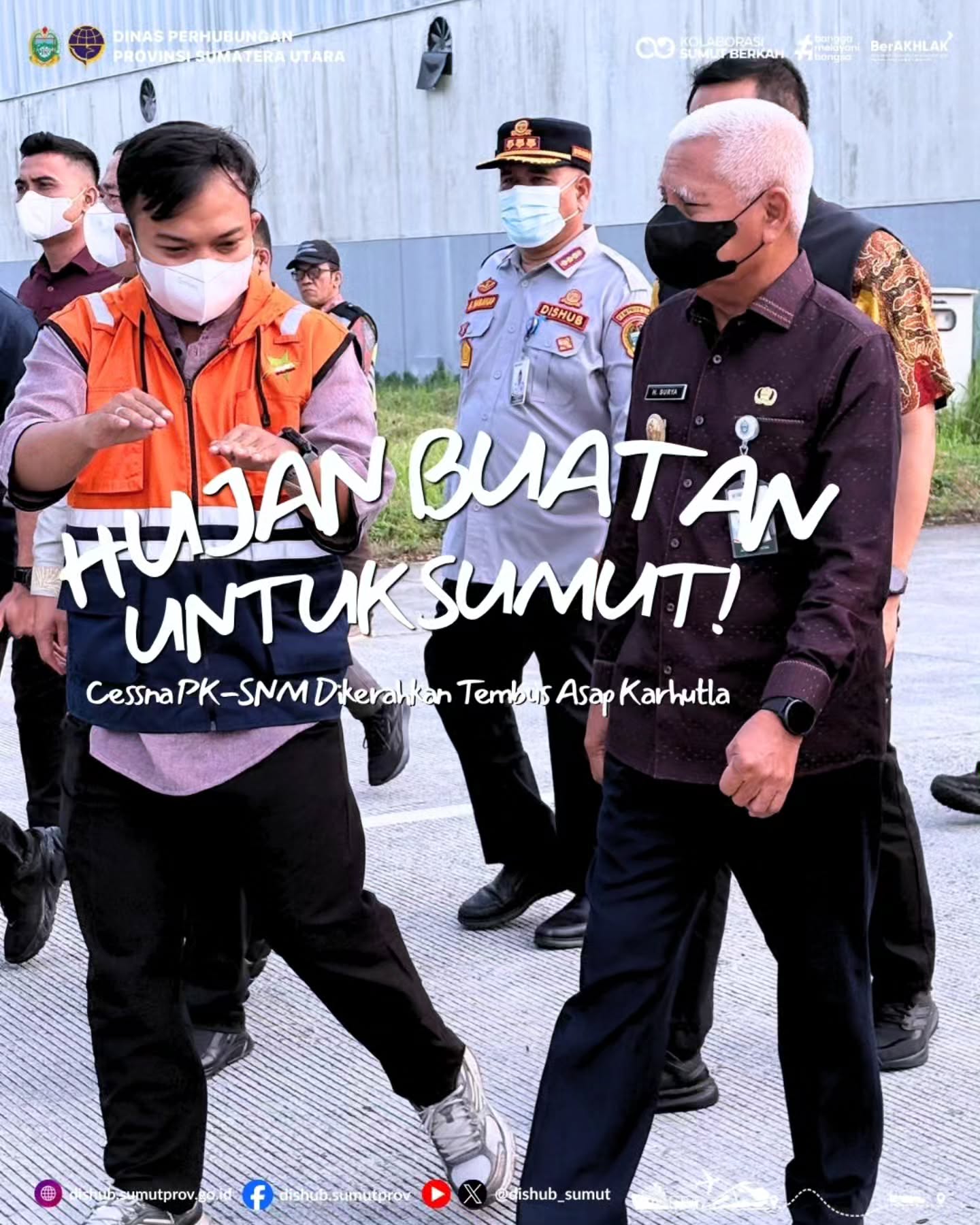Hujan Buatan Untuk SUMUT!