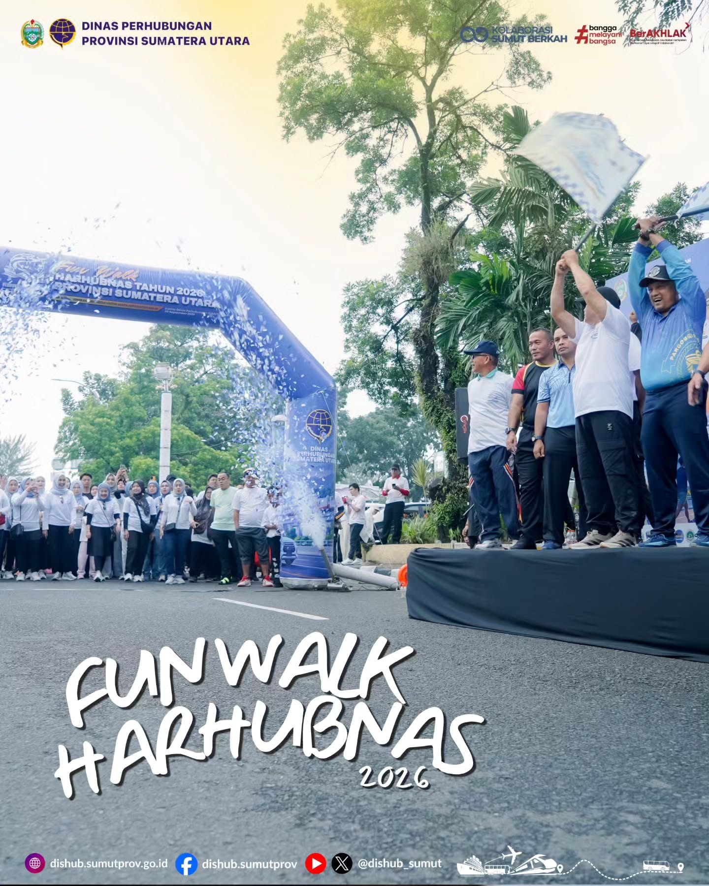 FUNWALK HARHUBNAS 2026