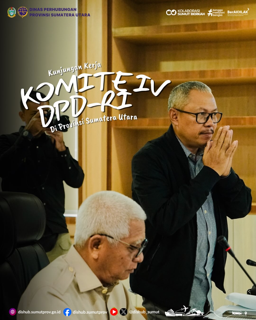 Kunjungan Kerja Komite IV DPD RI