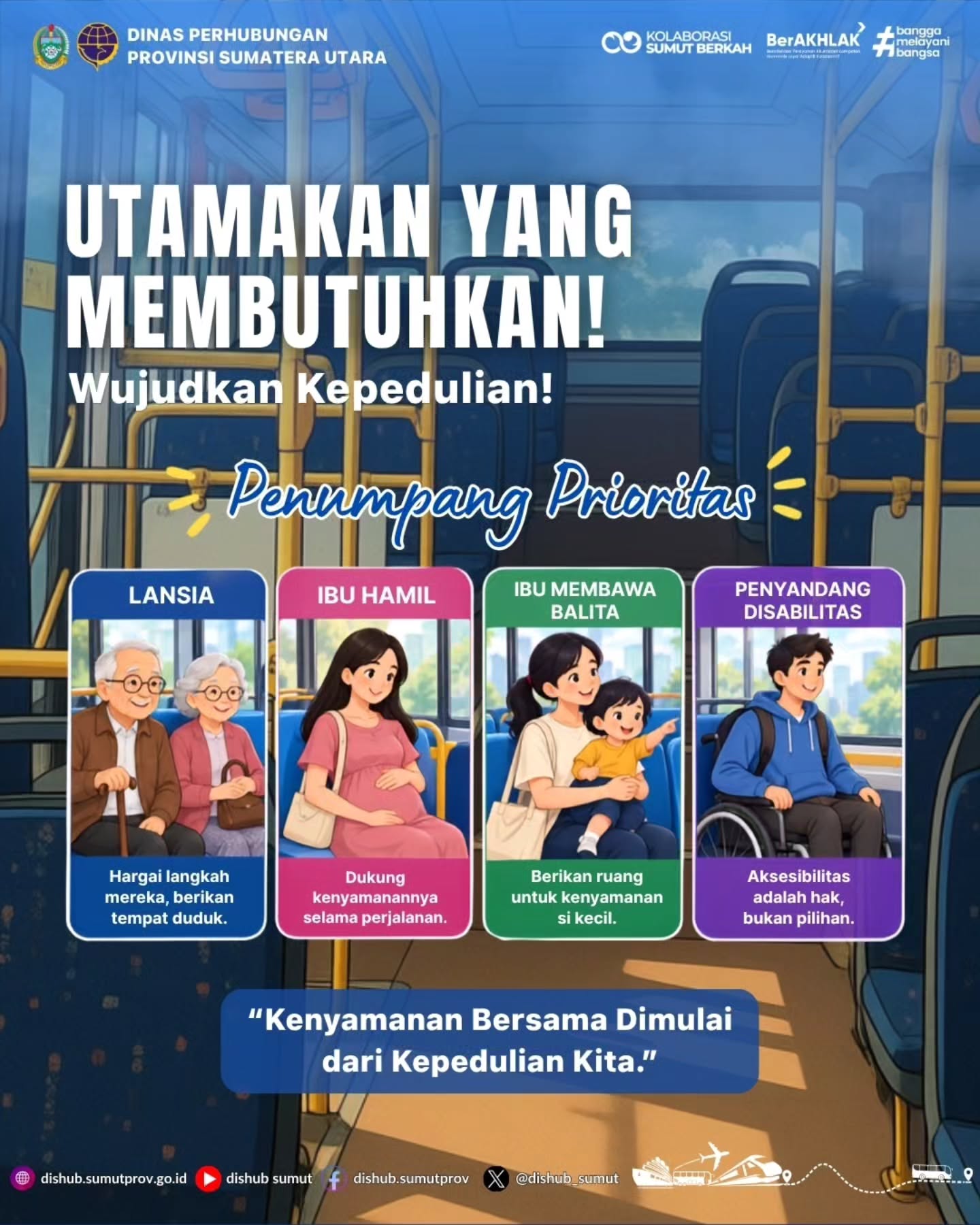 UTAMAKAN YANG MEMBUTUHKAN!