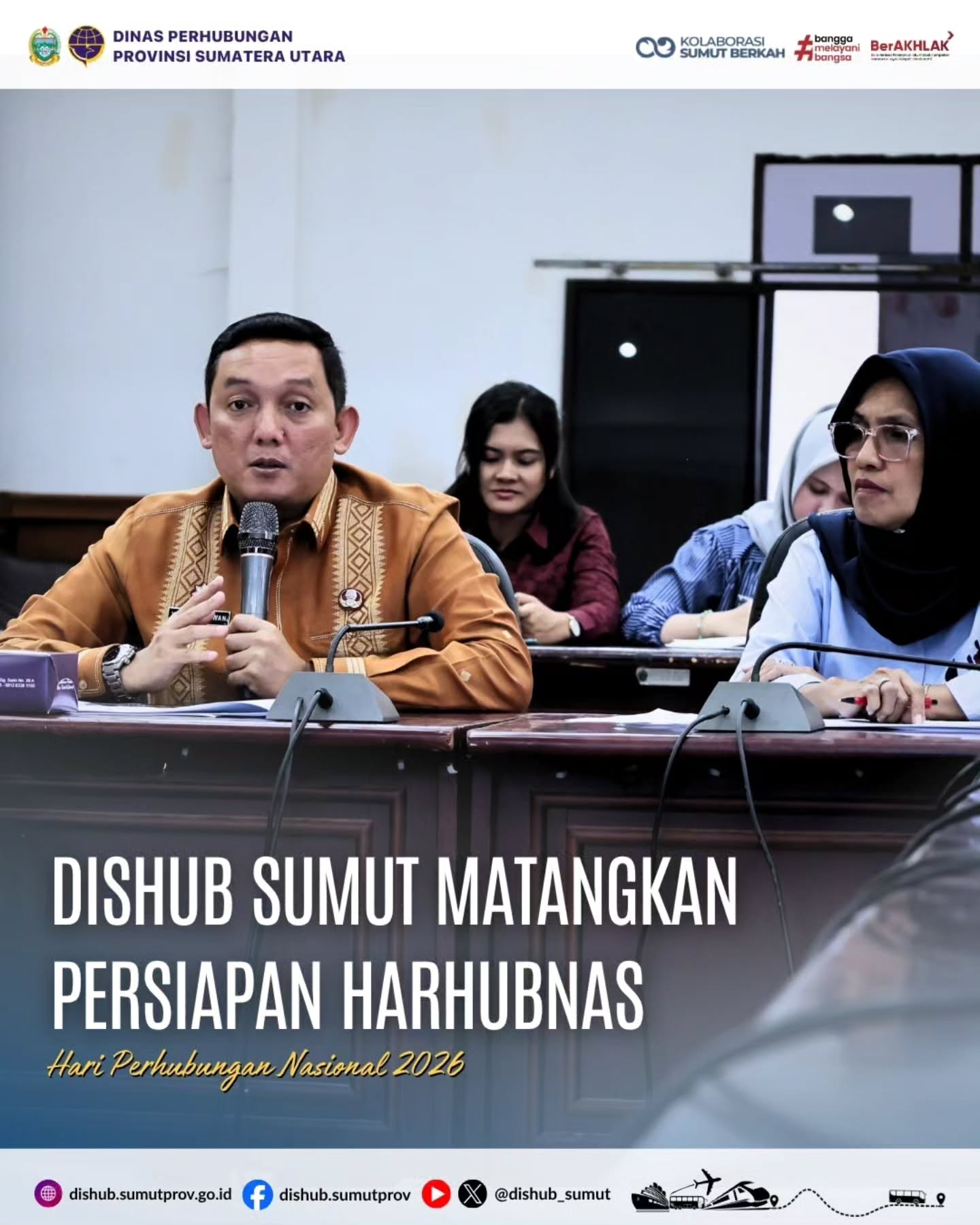 MENUJU HARI PERHUBUNGAN NASIONAL 2026!