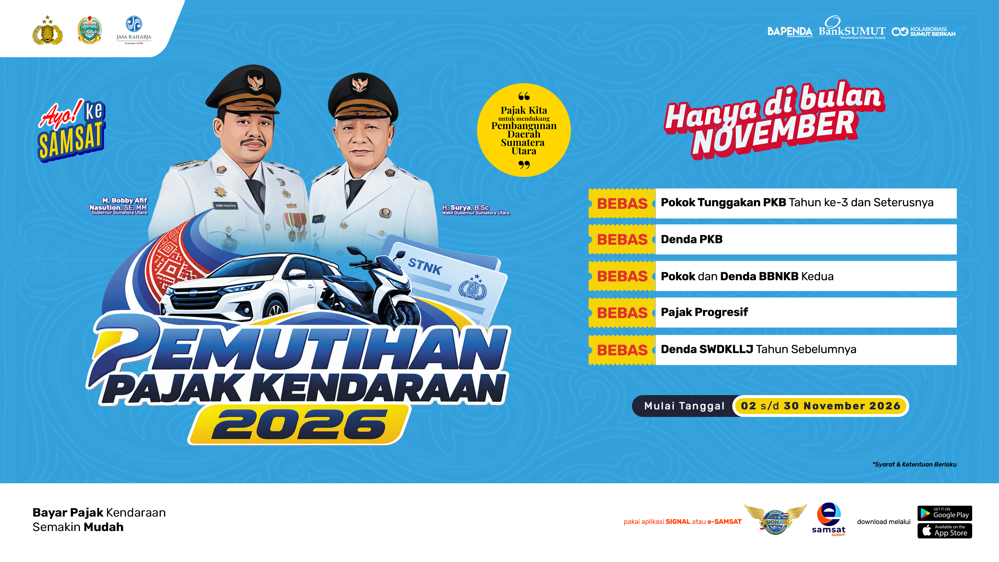 Pemutihan Pajak Kendaraan 2026