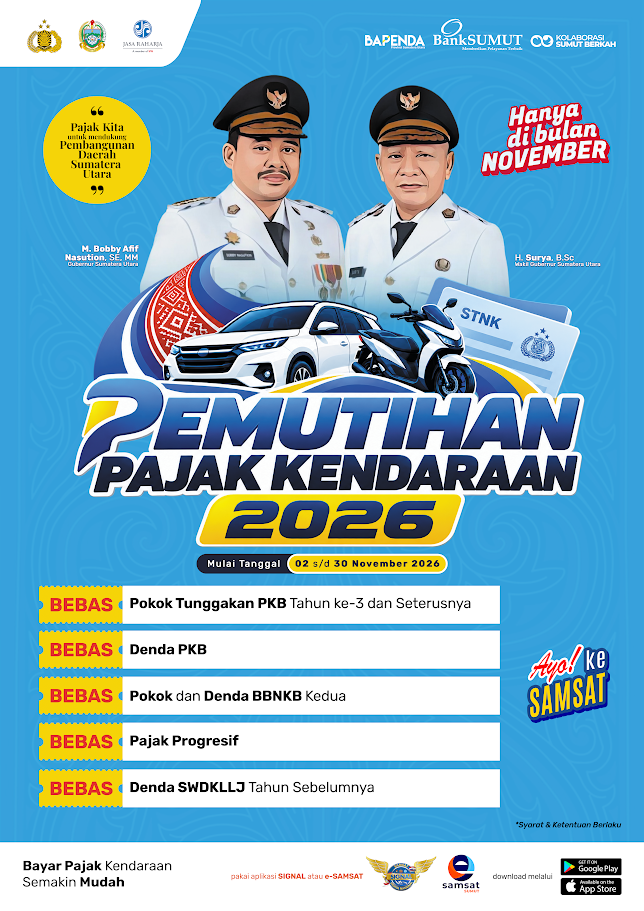 Pemutihan Pajak Kendaraan 2026