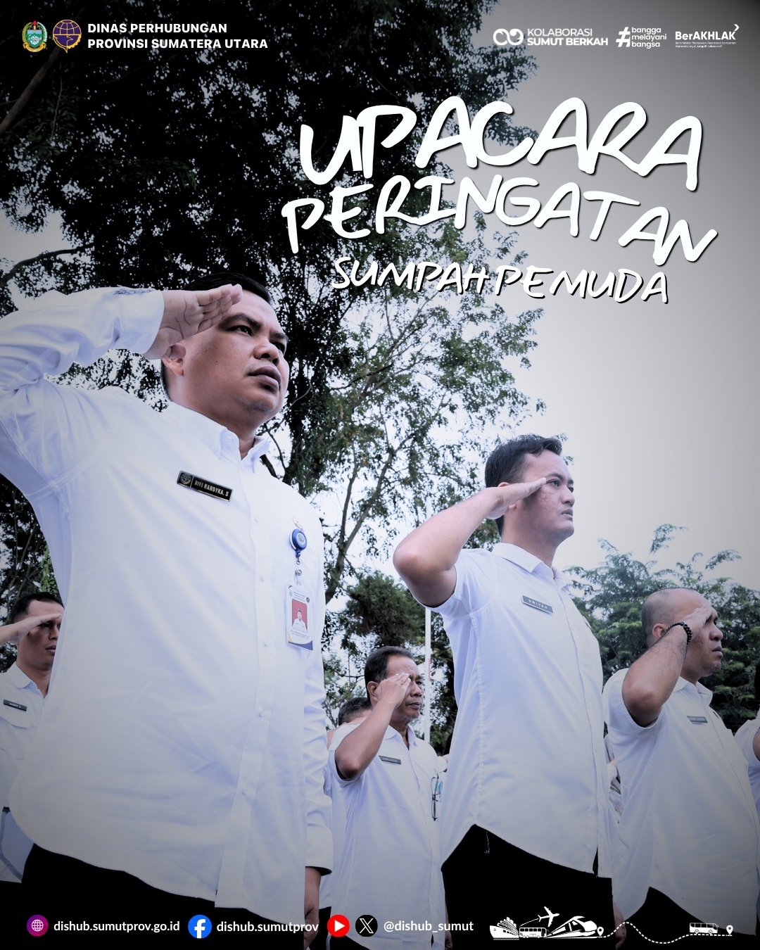 Upacara Hari Sumpah Pemuda