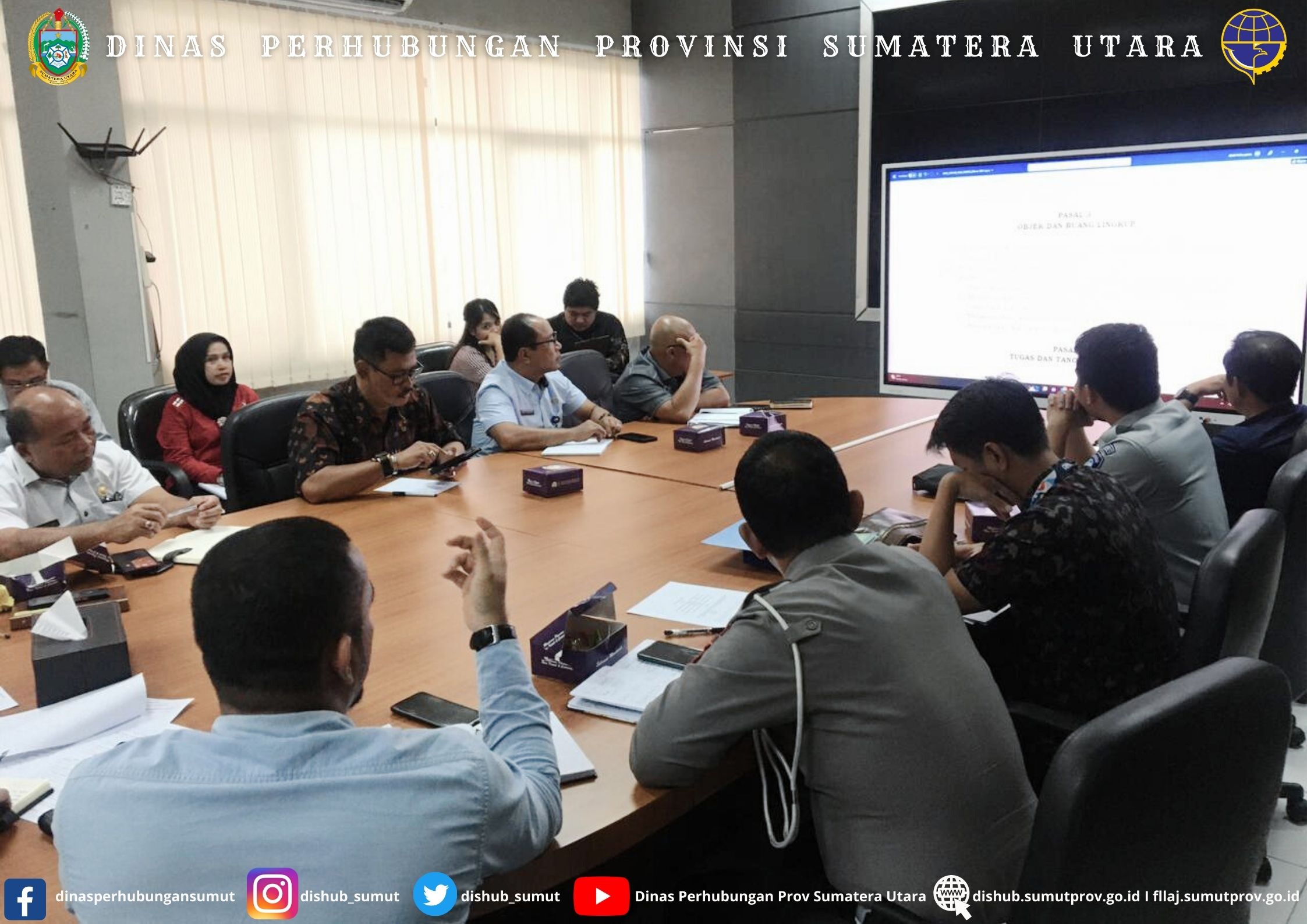 Rapat Pembahasan Draft MoU Peningkatan Keselamatan Lalu Lintas Dan ...